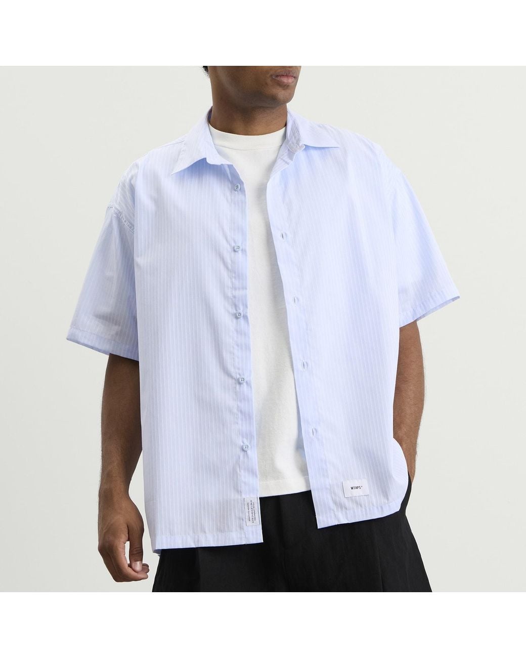(w)taps Blue Repo Ss for men