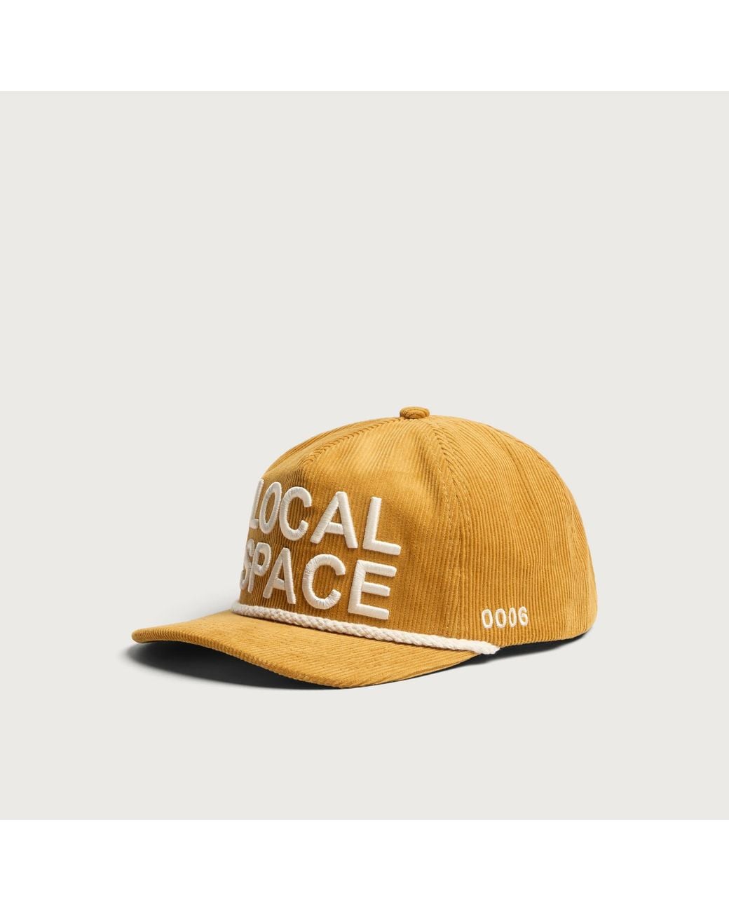 Local Space Yellow Merch Cap