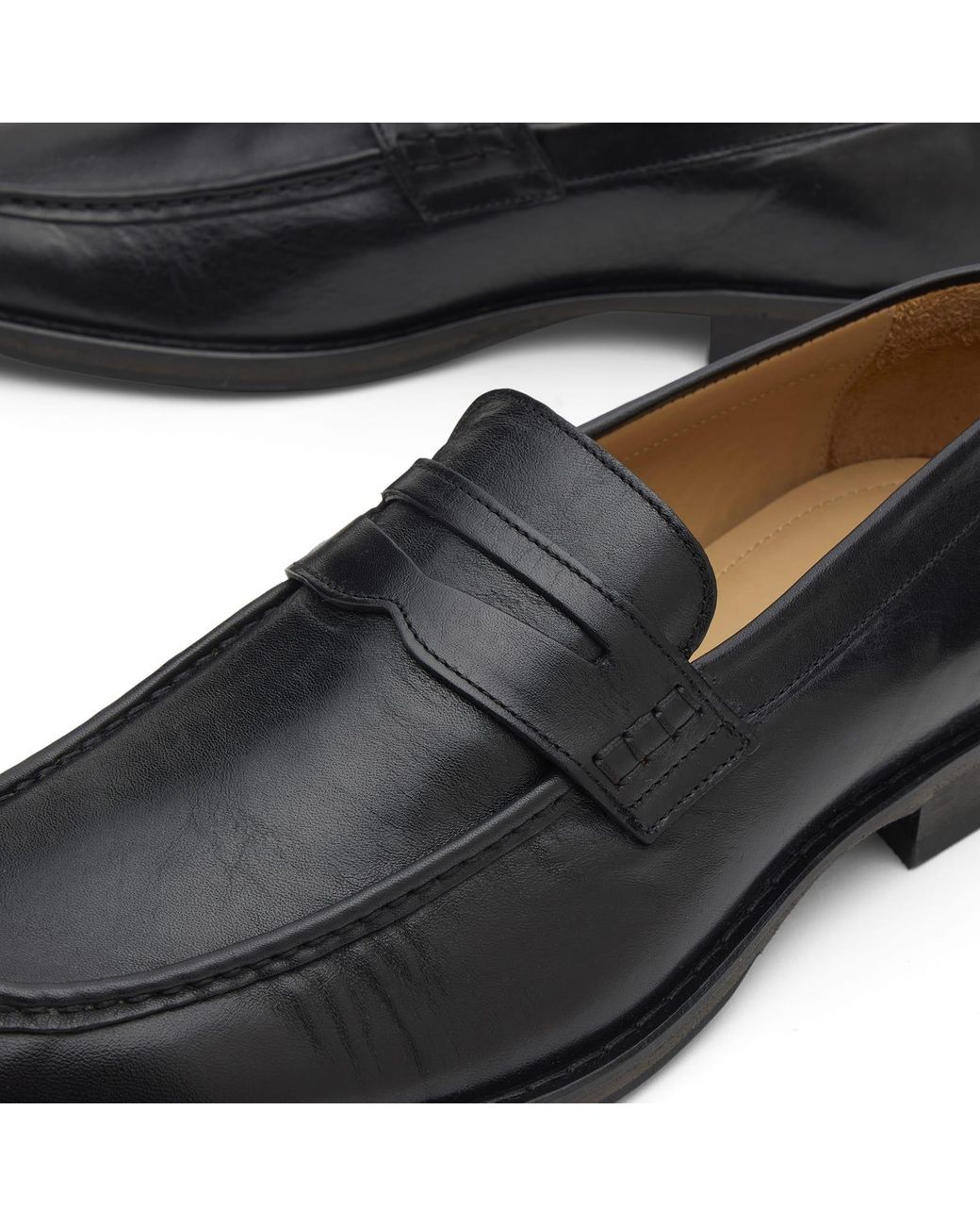 Our Legacy Black Light Leather Loafer for men
