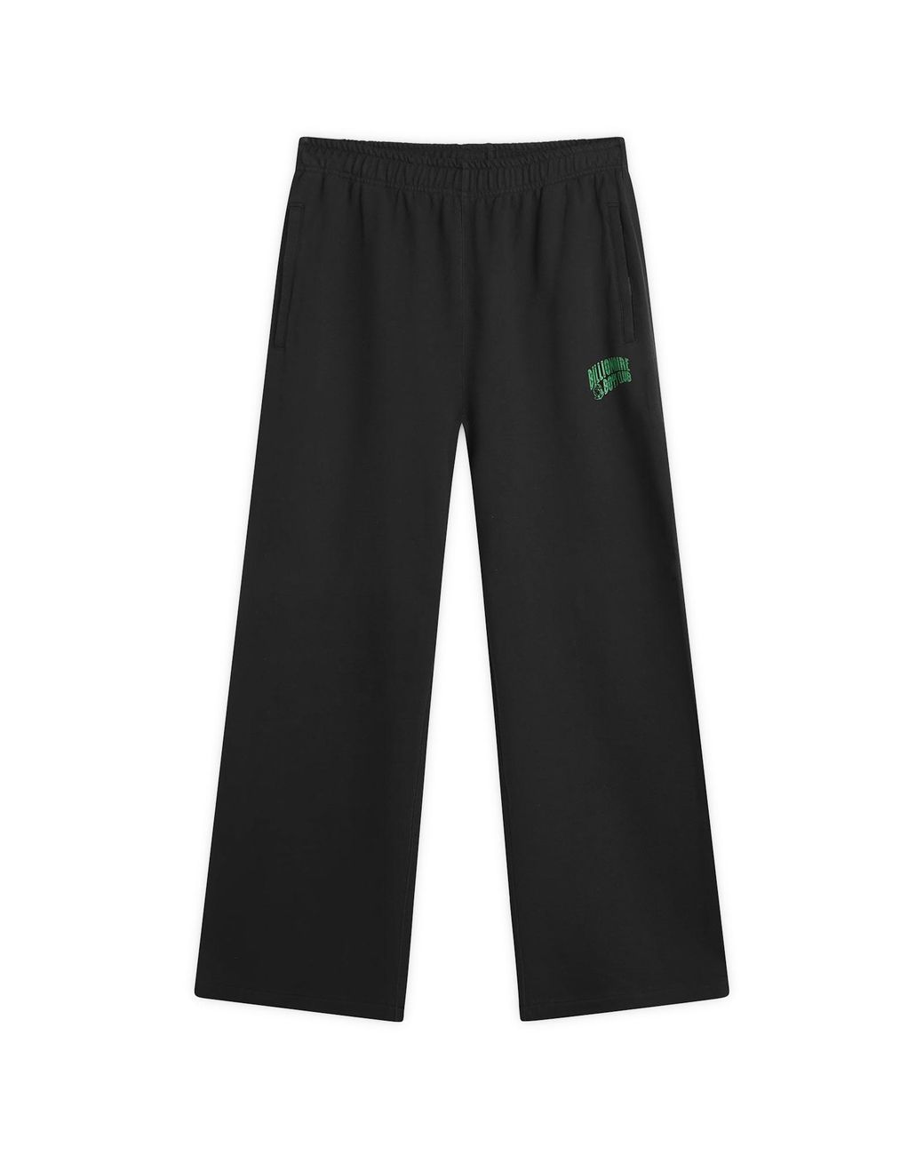 BBCICECREAM Gray Arch Logo Wide Leg Sweatpants for men
