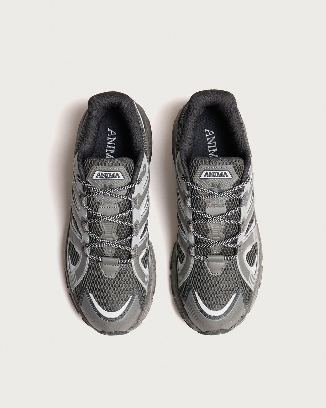 Anima Gray Atomic Sneakers for men