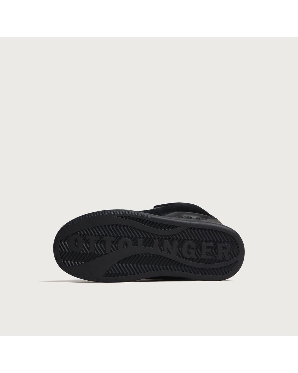 OTTOLINGER Black Heel Sneaker