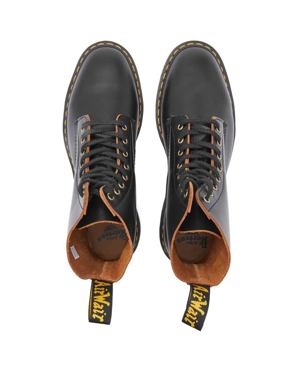 Dr. Martens 1460 Pascal 8 Eye Boot in Black for Men | Lyst