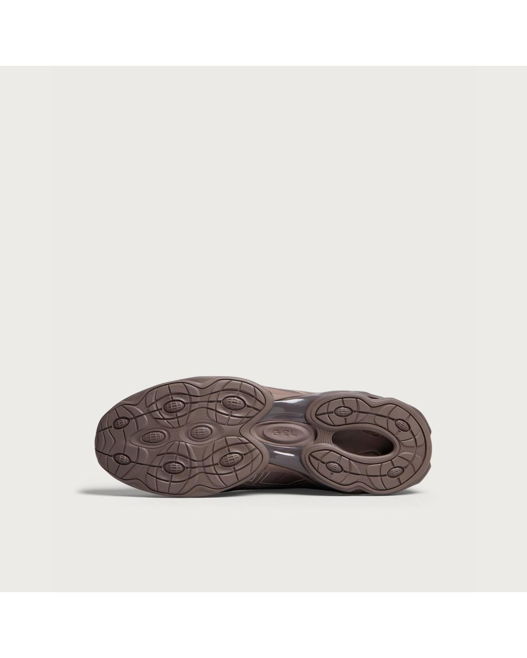 Asics Brown Gel-Kinetic Fr Sneaker