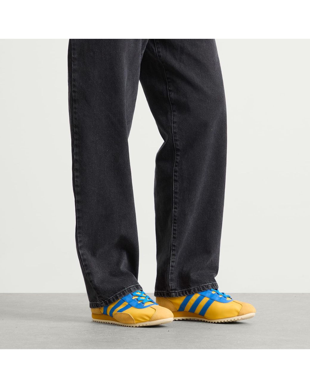 Adidas Blue Sneakers