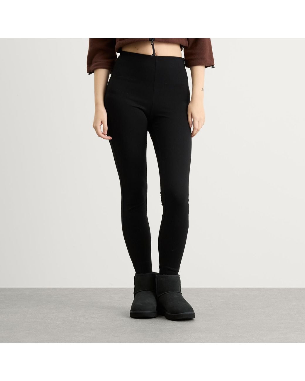 Skims Black Baselayers High Waist Leggings