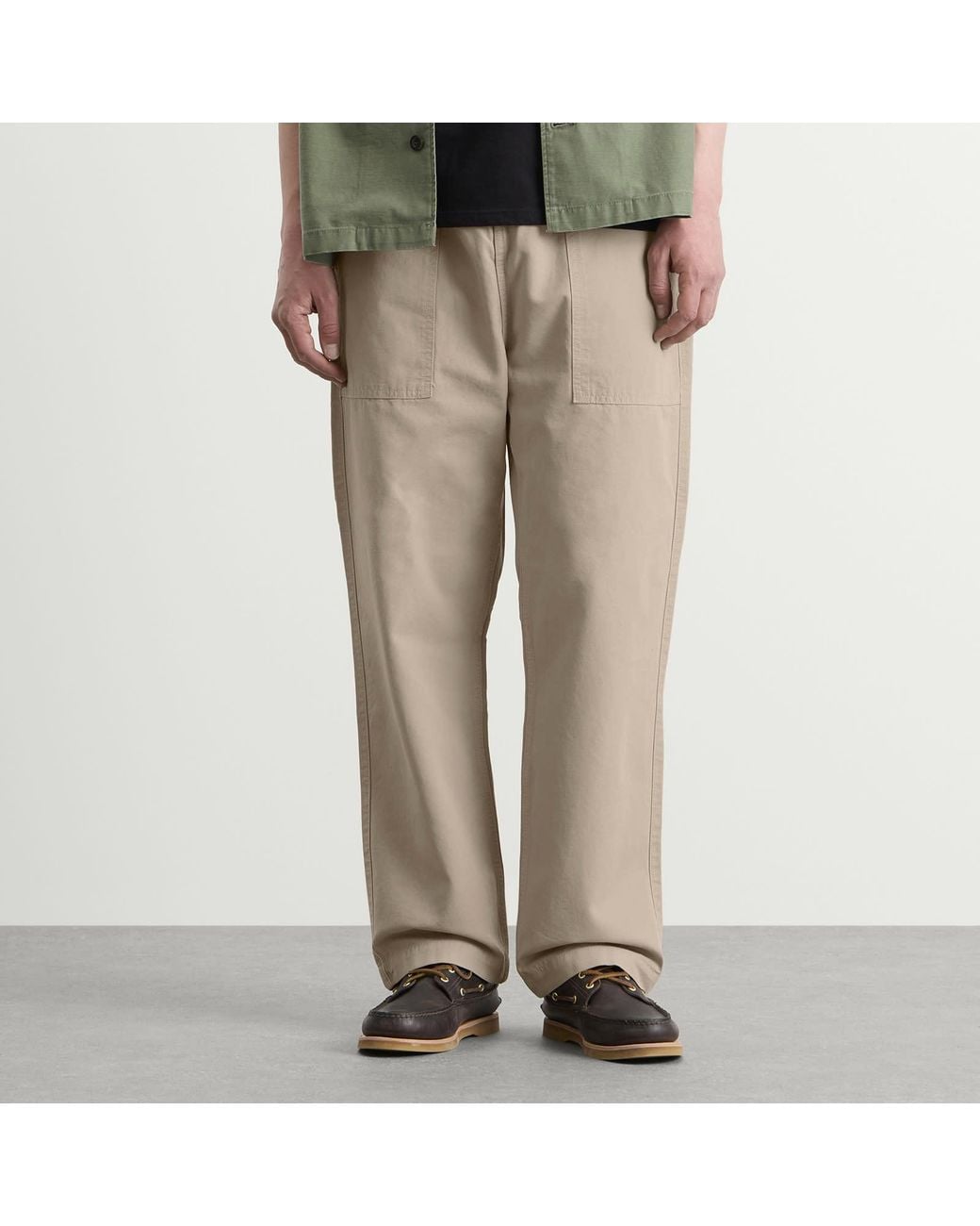 Service Works Natural Canvas Chef Pant for men