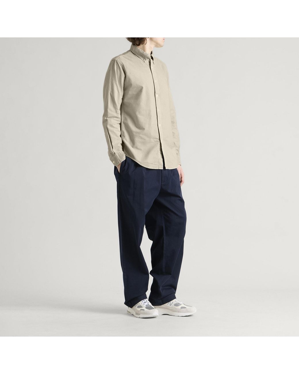 Polo Ralph Lauren Natural Garment Dyed Shirt for men