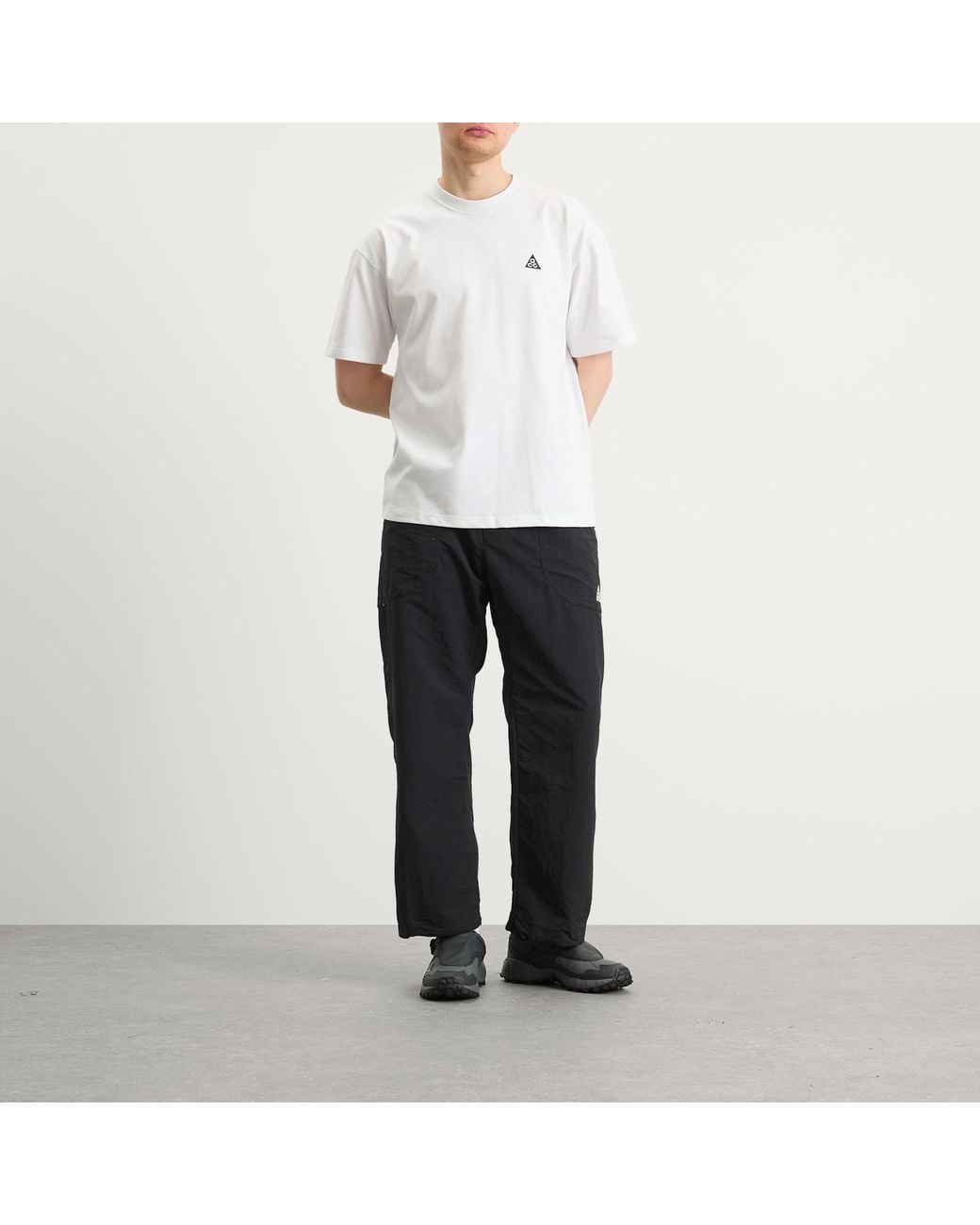 Nike Gray Acg Uv Dolomiti Pant for men