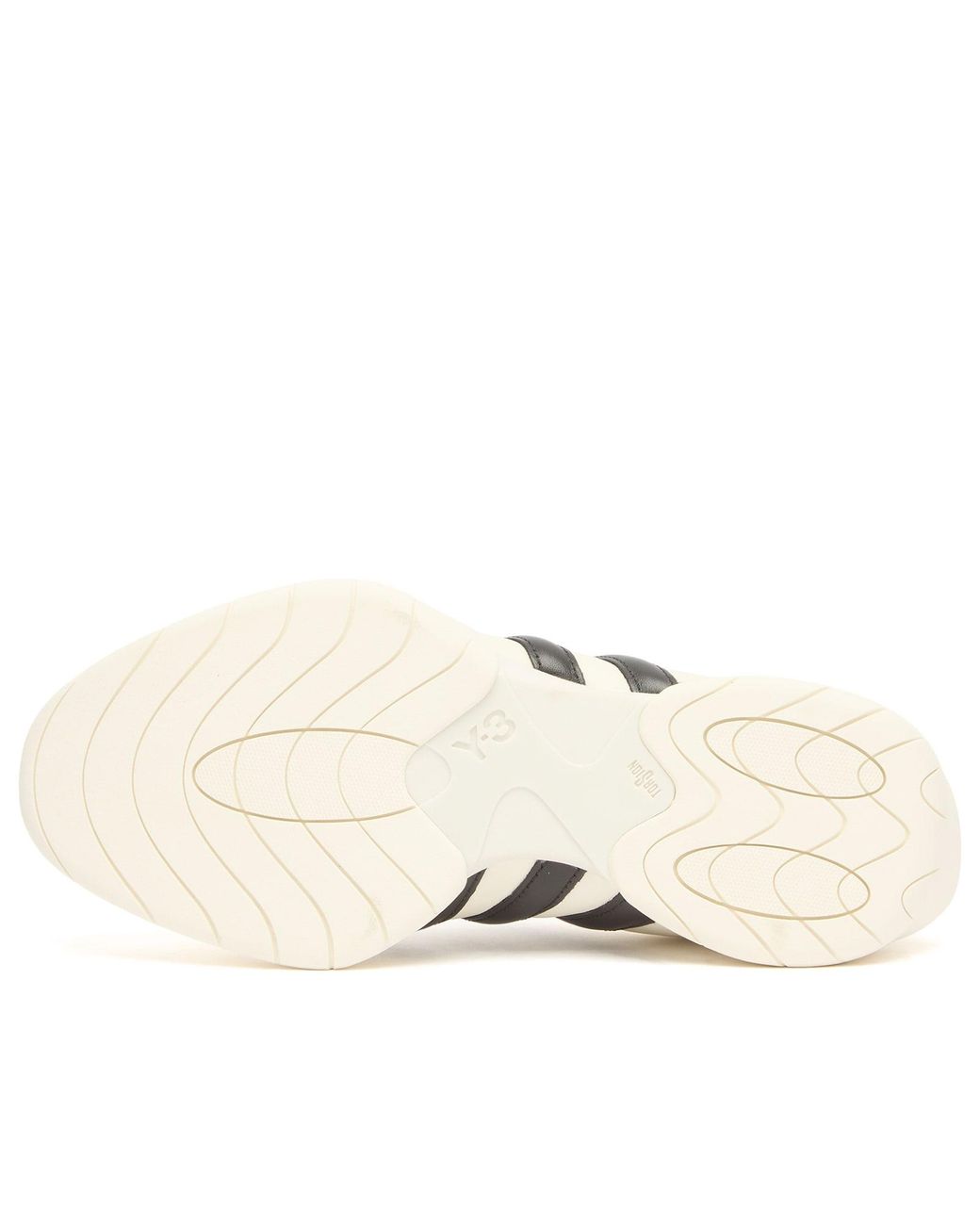 Y-3 Natural Regu Mary Jane Sneakers
