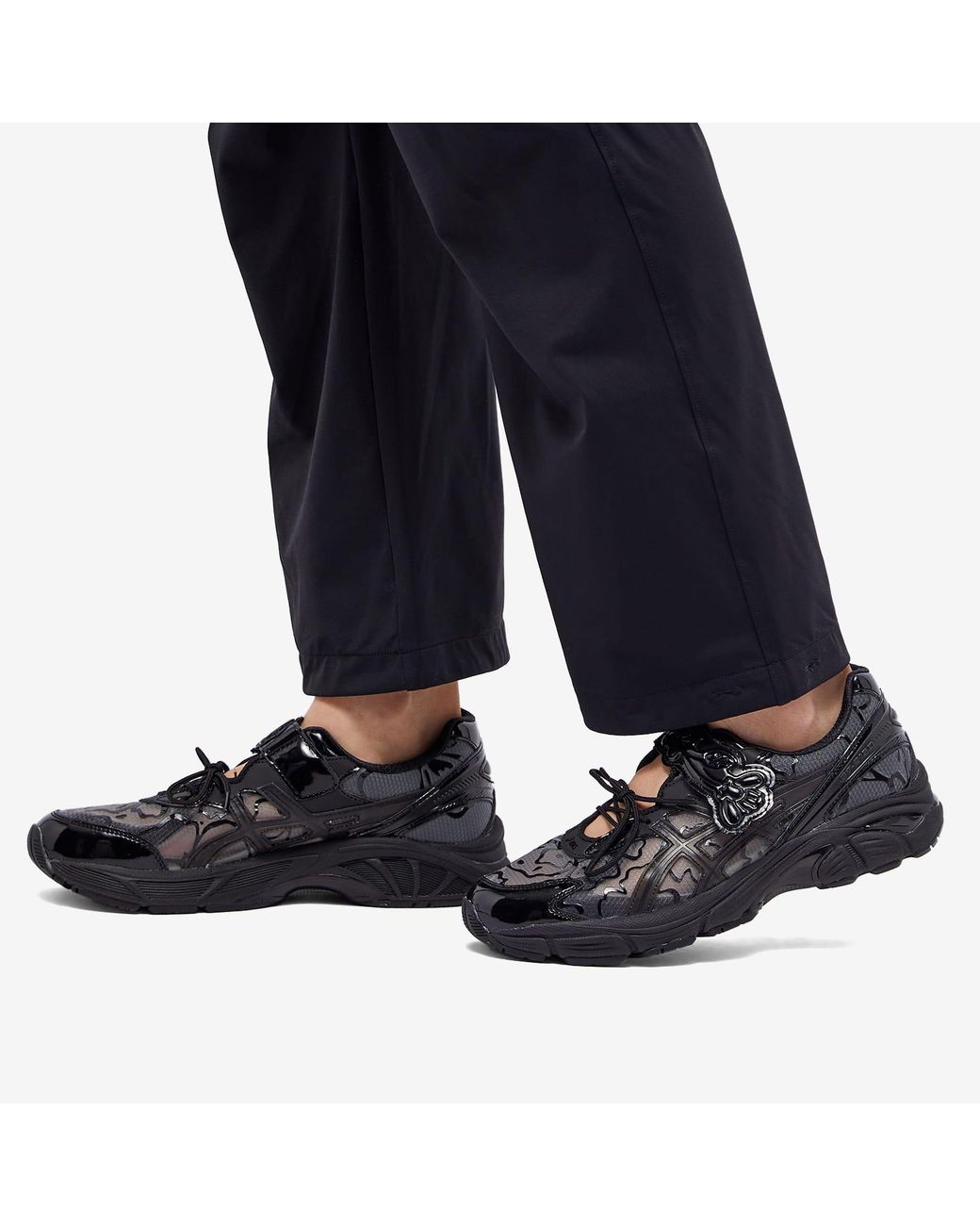 Asics X Cecilie Bahnsen Gt-2160 Sneakers in Black | Lyst