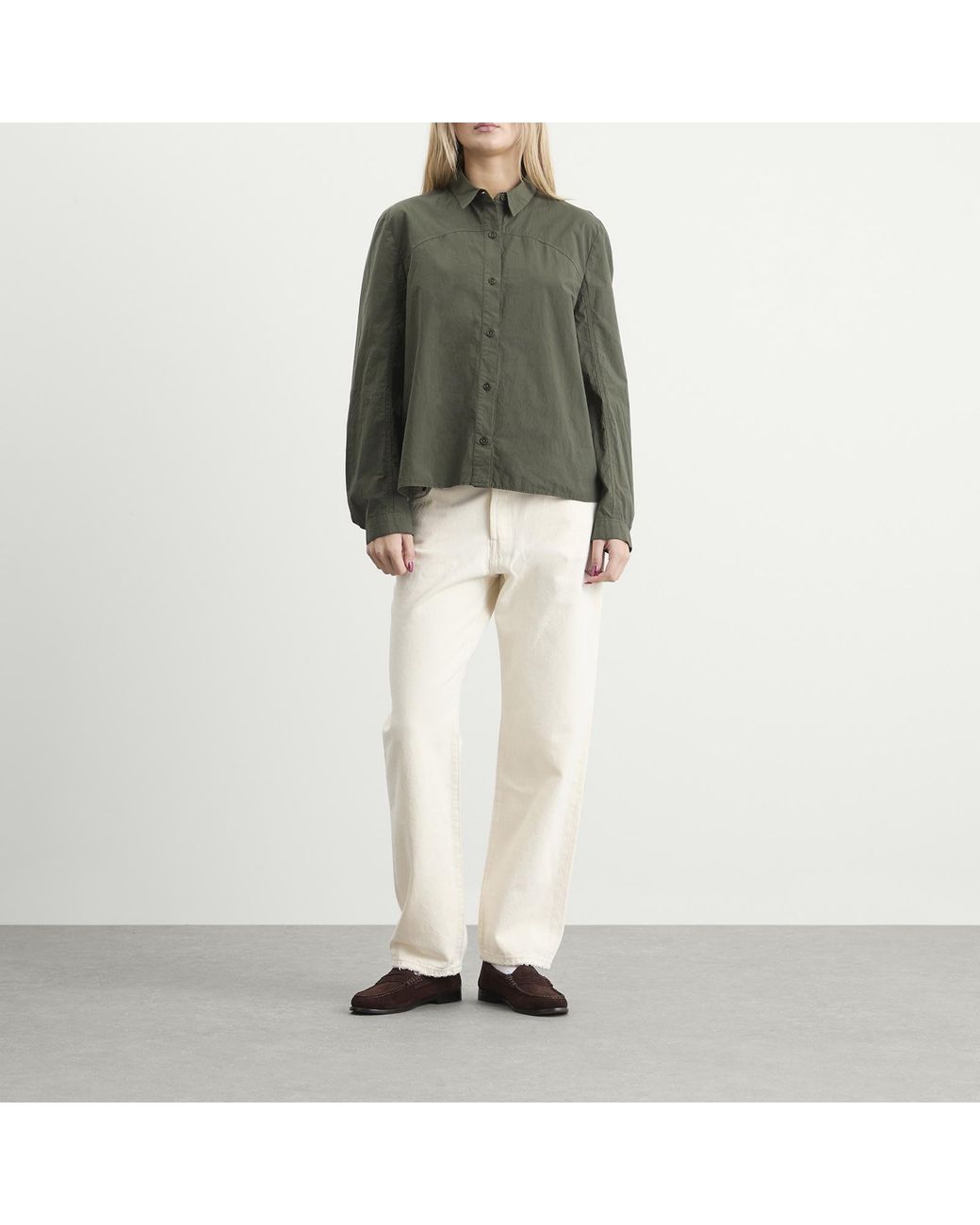 Levi's White 501 '90S Jeans