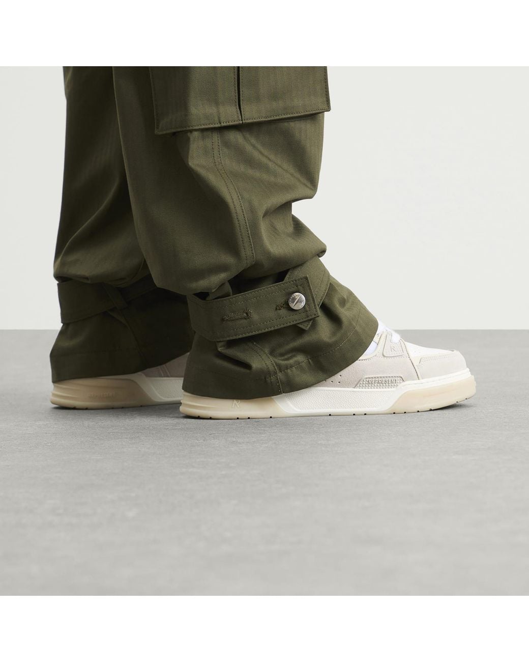 Rhude Green Desert Cargo Pant for men