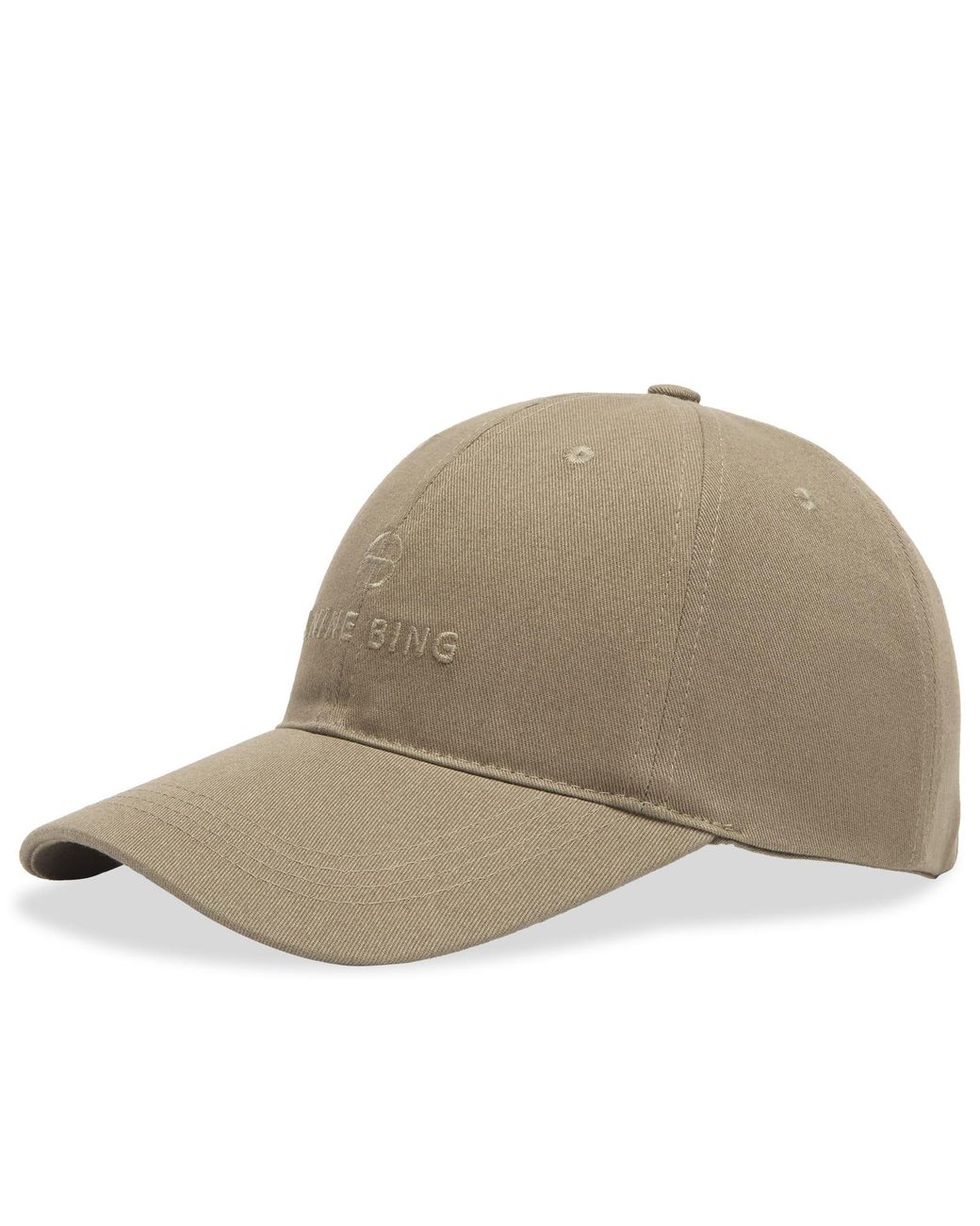 Anine Bing Natural Jeremy Baseball Cap