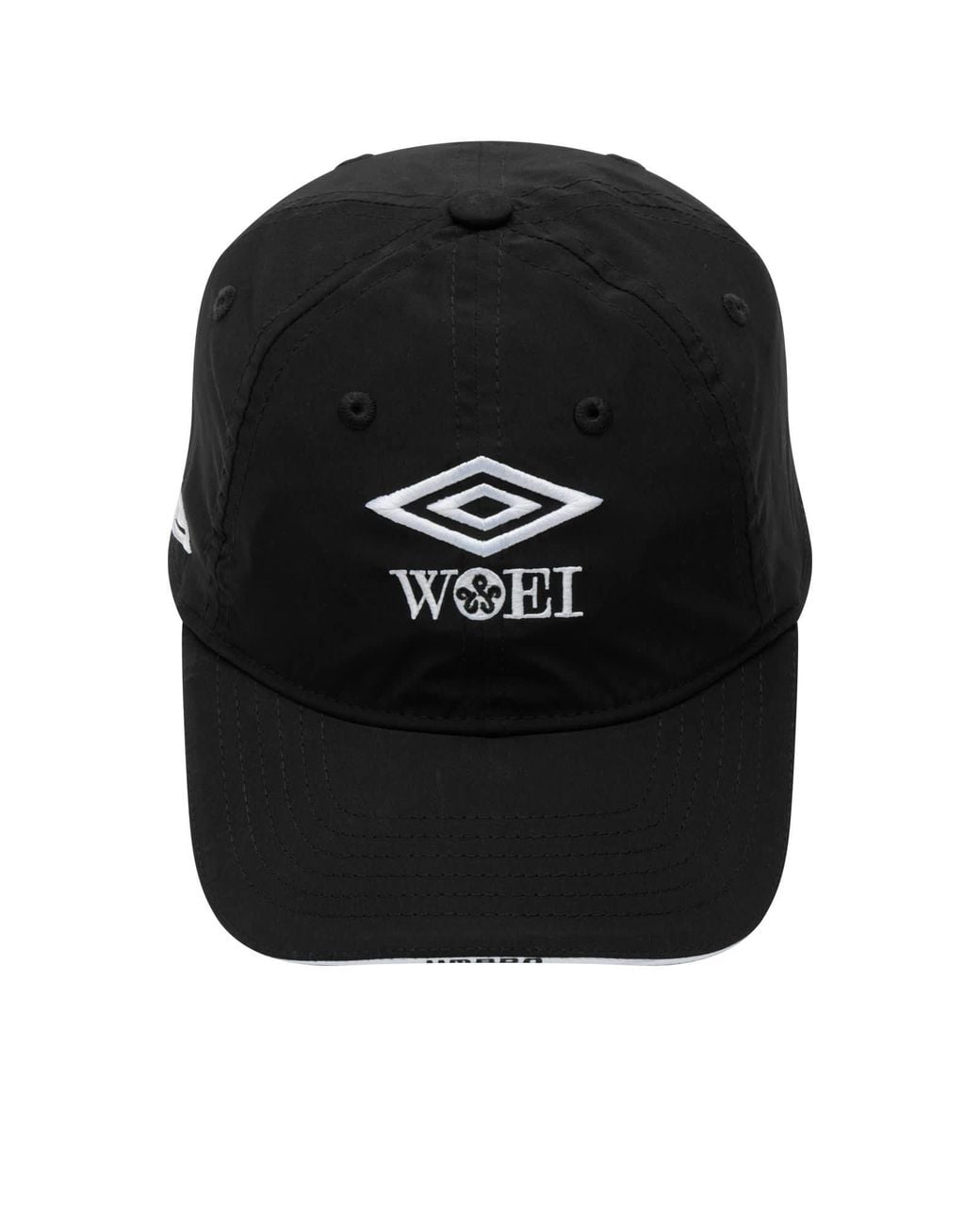 Umbro Black X Woei Script Cap for men