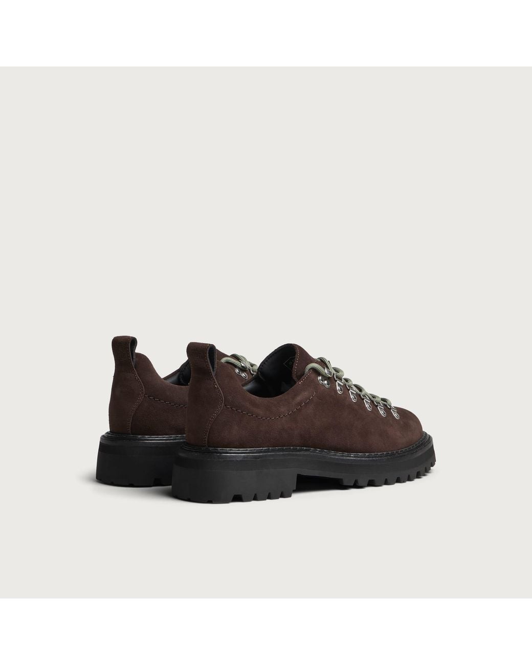G.H.BASS Brown Mason Hiker Low Boot for men