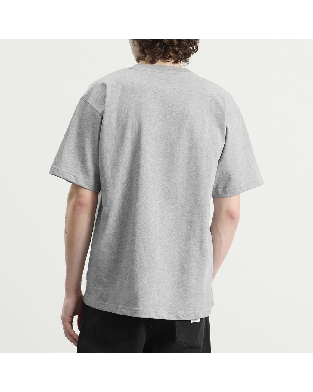 Norse Projects Gray Standard Heavy Loose T-Shirt for men