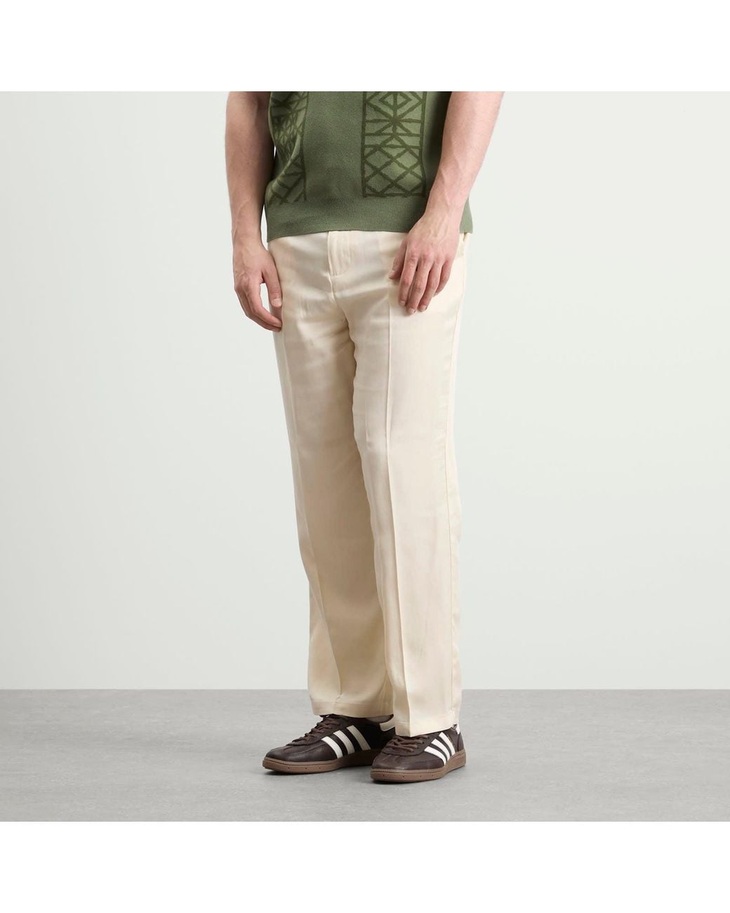 Malbon Natural La Perla Pant for men