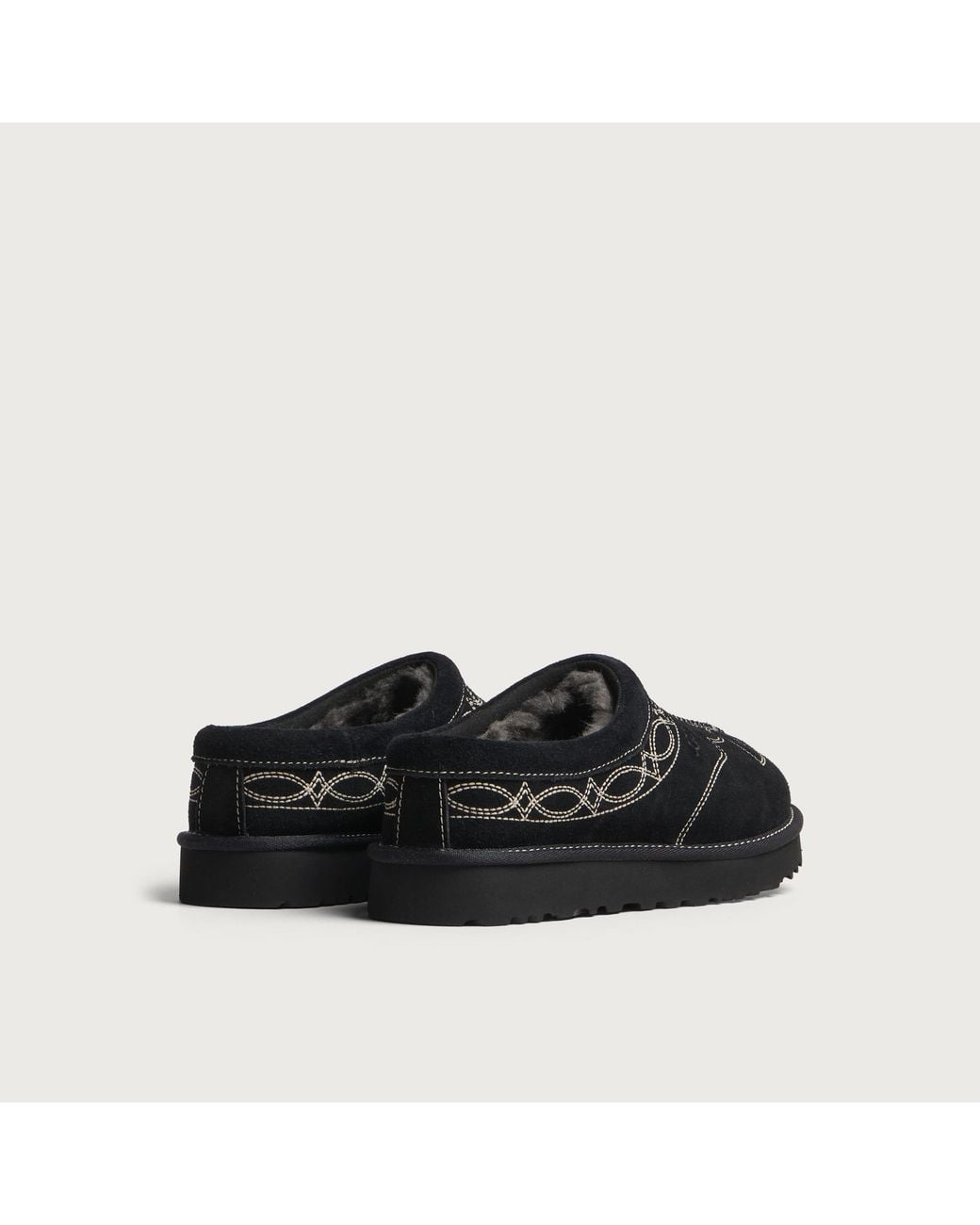 Ugg Black Tasman Western Slipper