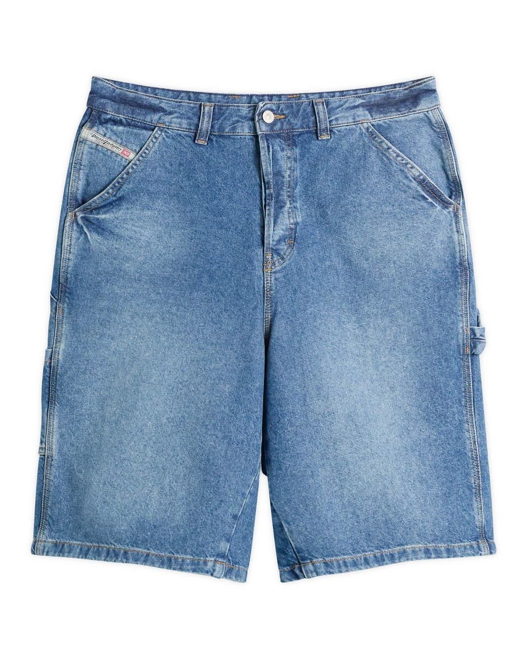 DIESEL Livery Denim Shorts in Blue for Men | Lyst