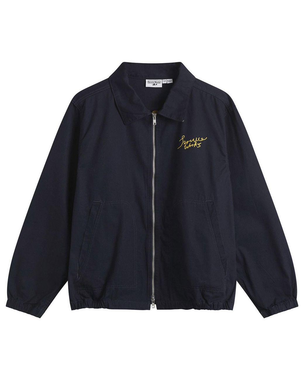 Service Works Twill Work Jacket in Blue for Men | Lyst UK