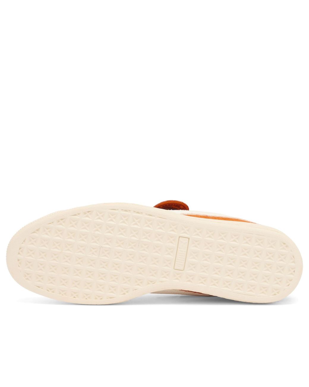 PUMA Suede Charles F. Stead Sneaker in Orange for Men | Lyst UK