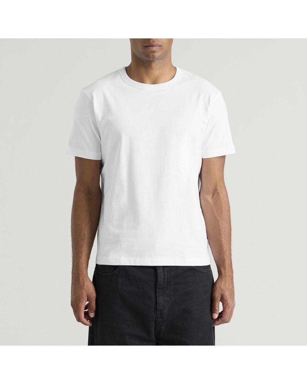 Dime White 2-Pack Basic T-Shirts for men
