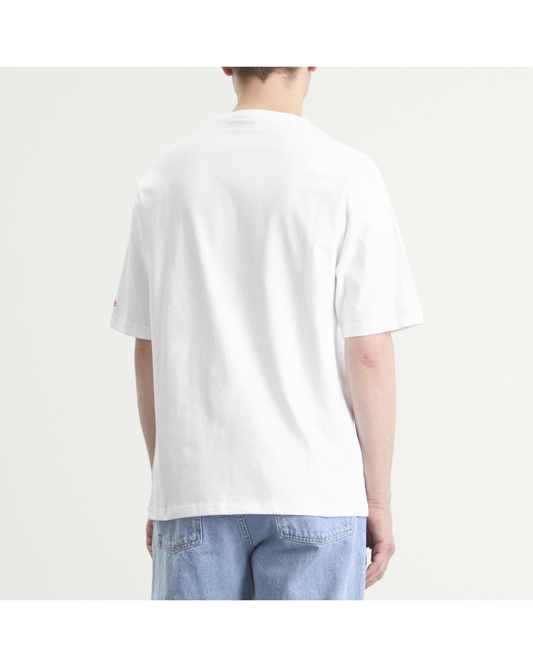KTZ White Burger Graphic T-Shirt for men