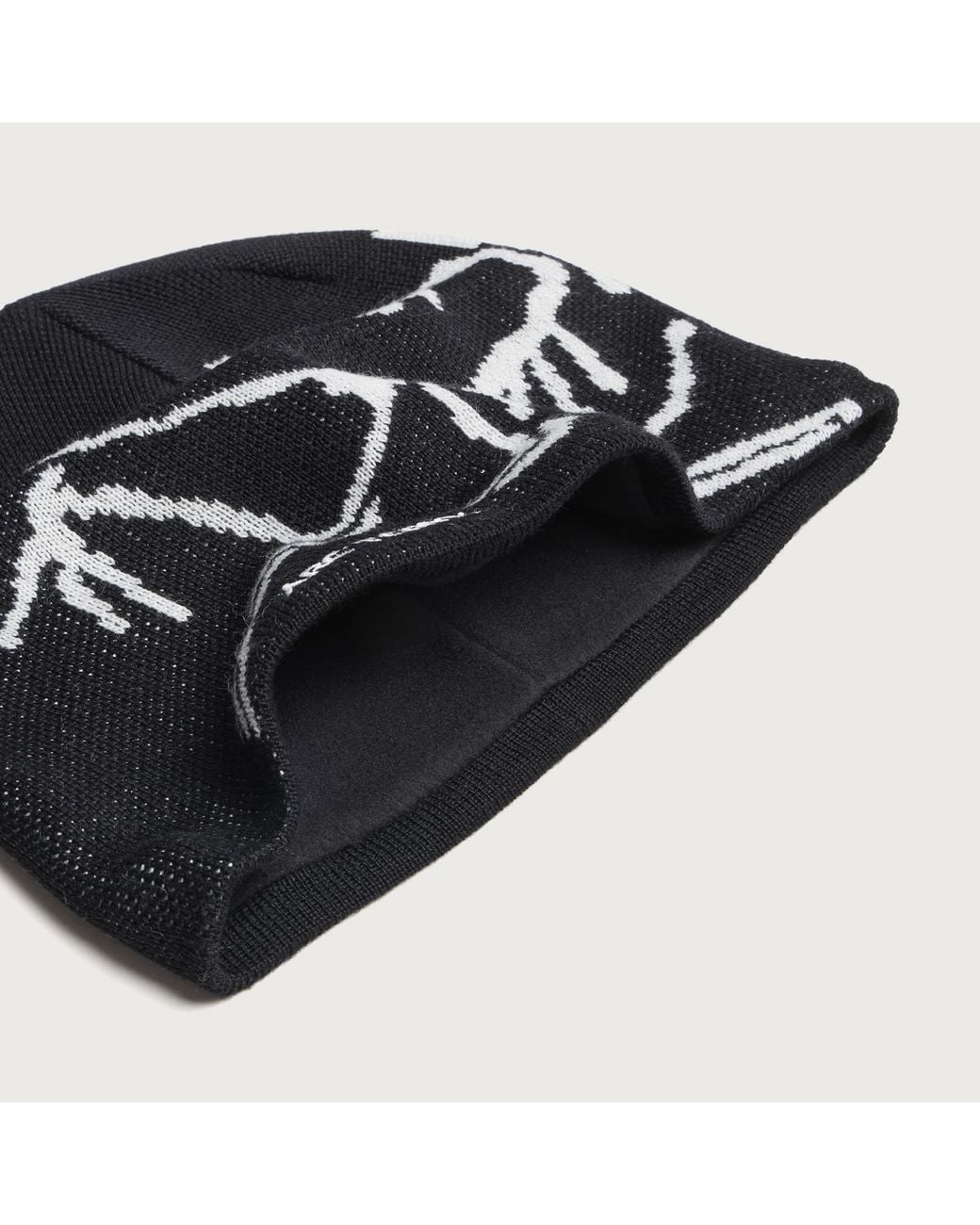 Arc'teryx Black Bird Head Toque Beanie for men