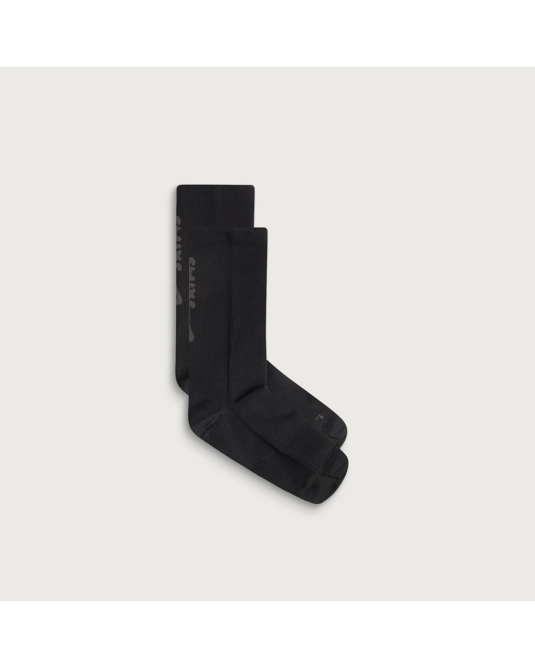 Nike Black Skims Rift Crew Socks