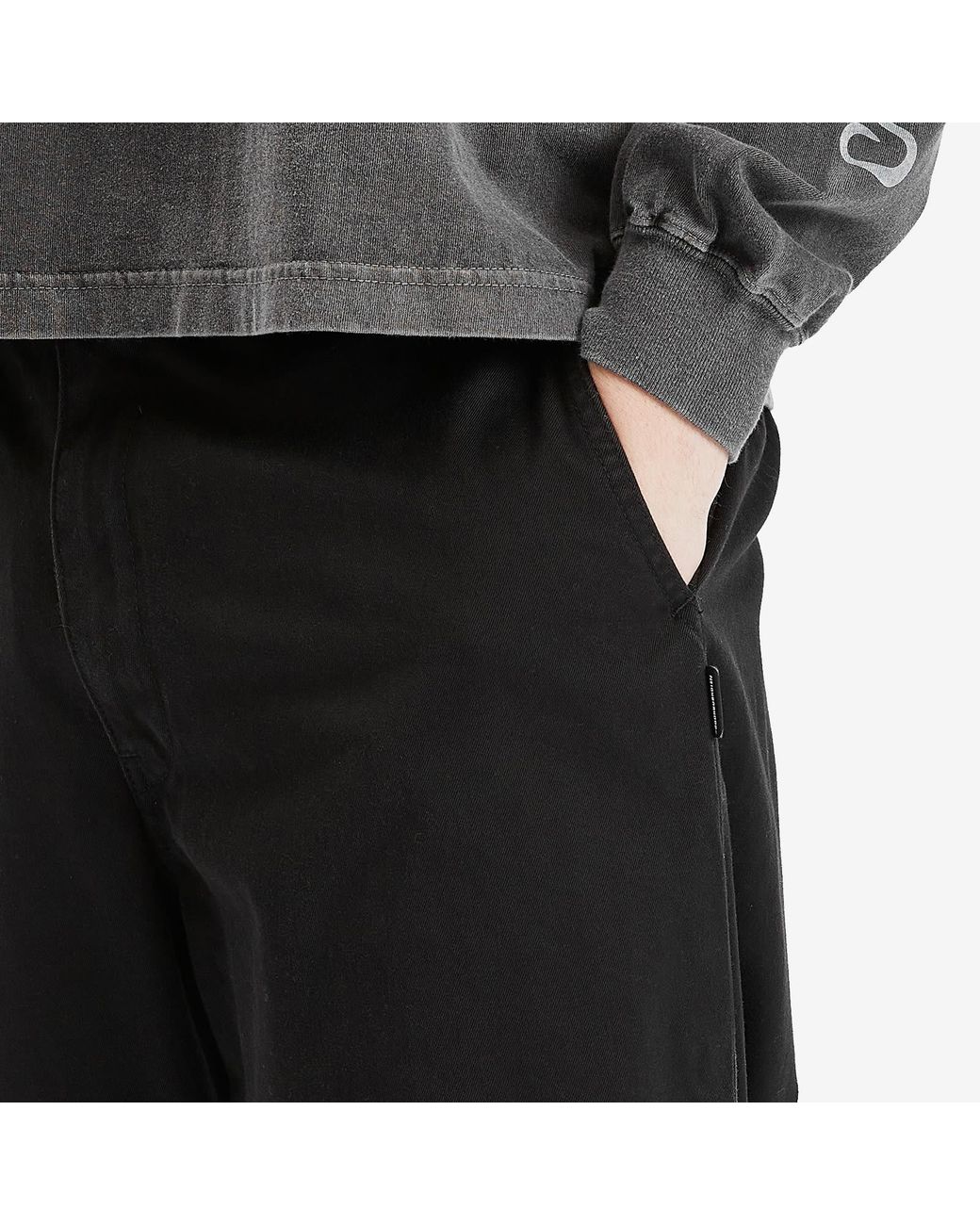 Neighborhood Classic Chino Pants in Black for Men | Lyst UK