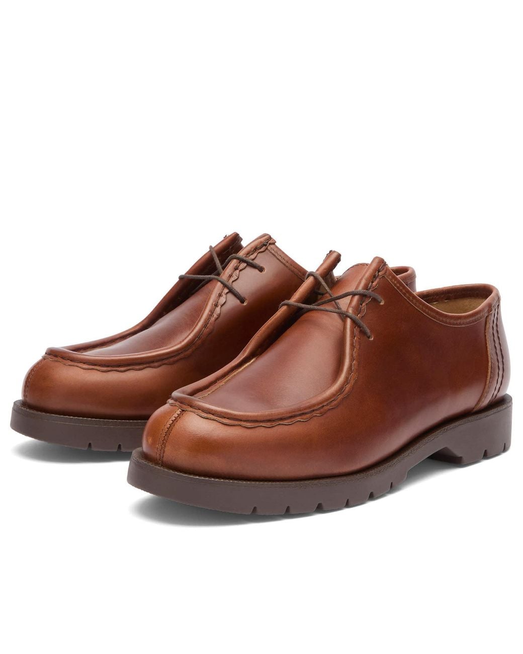 Kleman Brown Padror Shoe for men