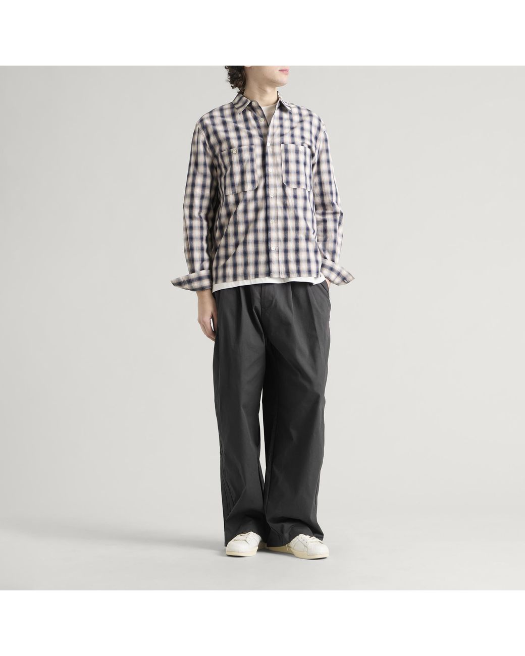 Adidas Black Pleated Pant for men