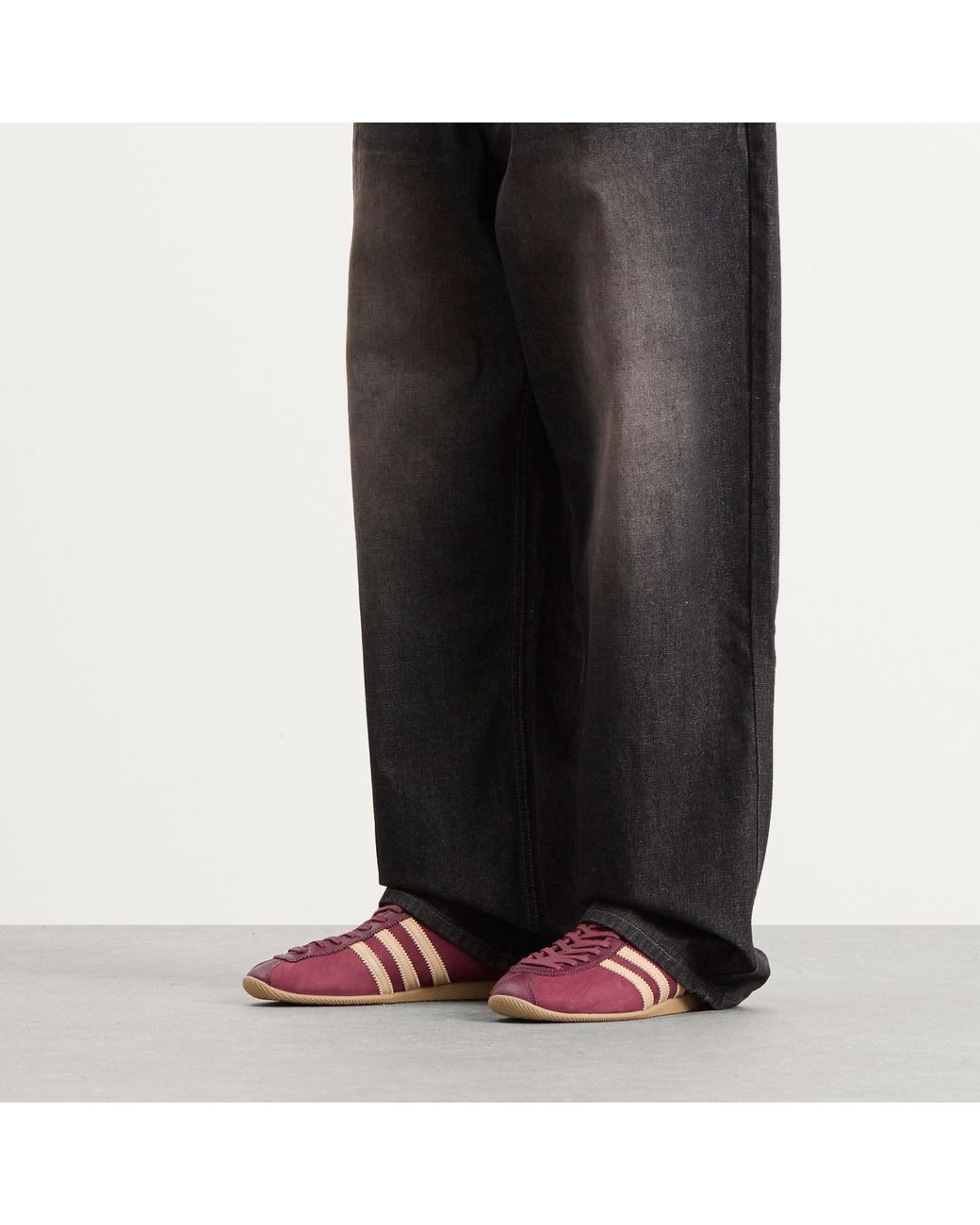 Adidas Red Japan Sneaker for men