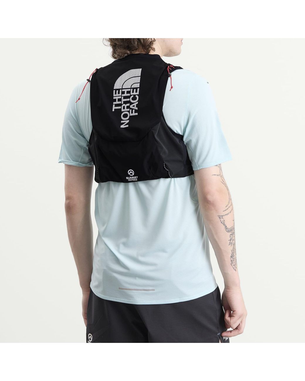 The North Face Black Summit Run Vest 10 for men