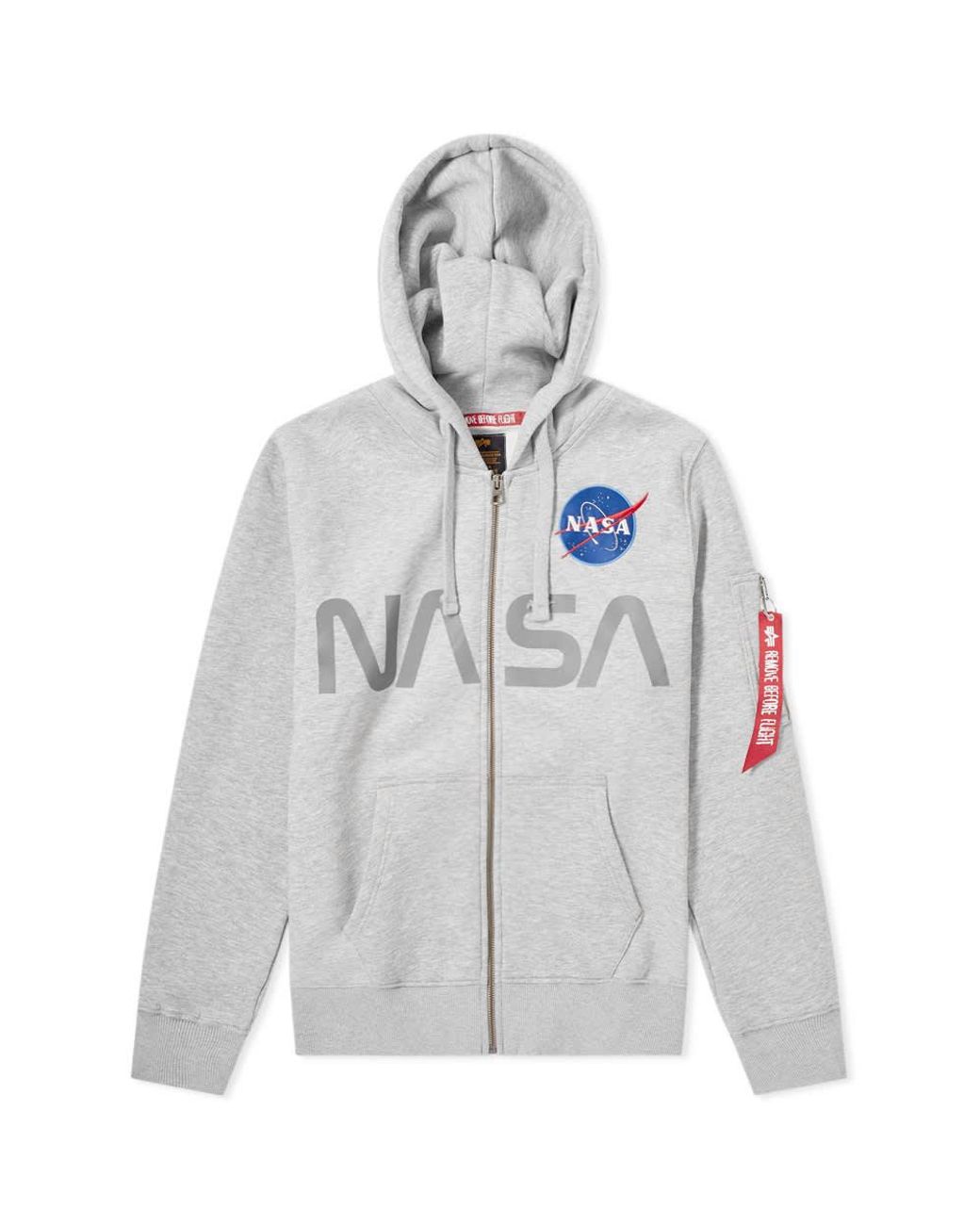 nasa alpha industries hoodie