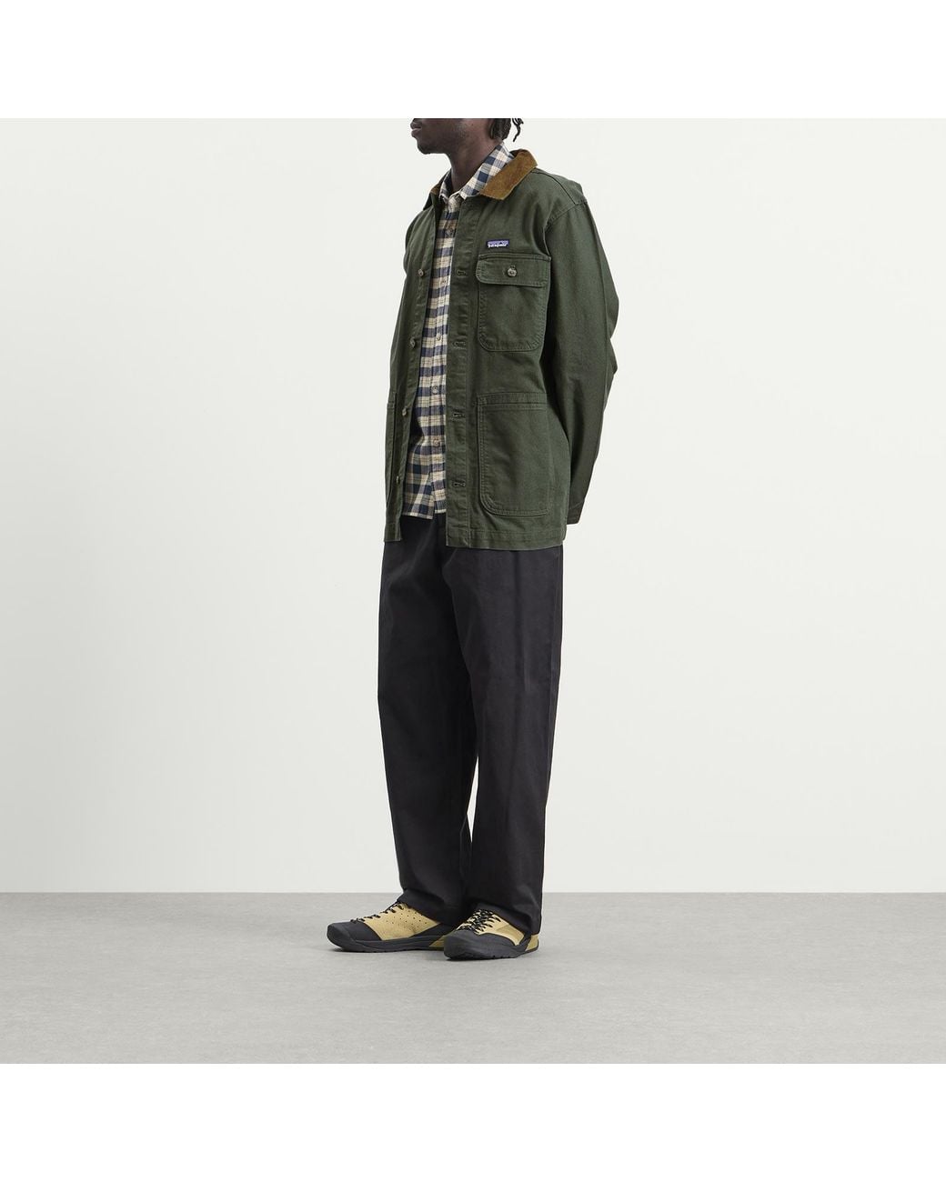 Patagonia Green Point Reyes Canvas Jacket for men