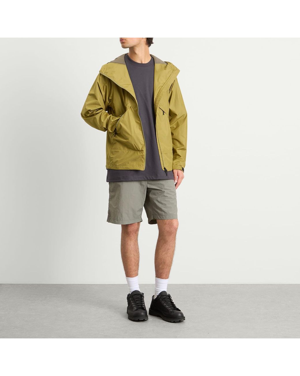 The North Face Gray Redbox T-Shirt for men