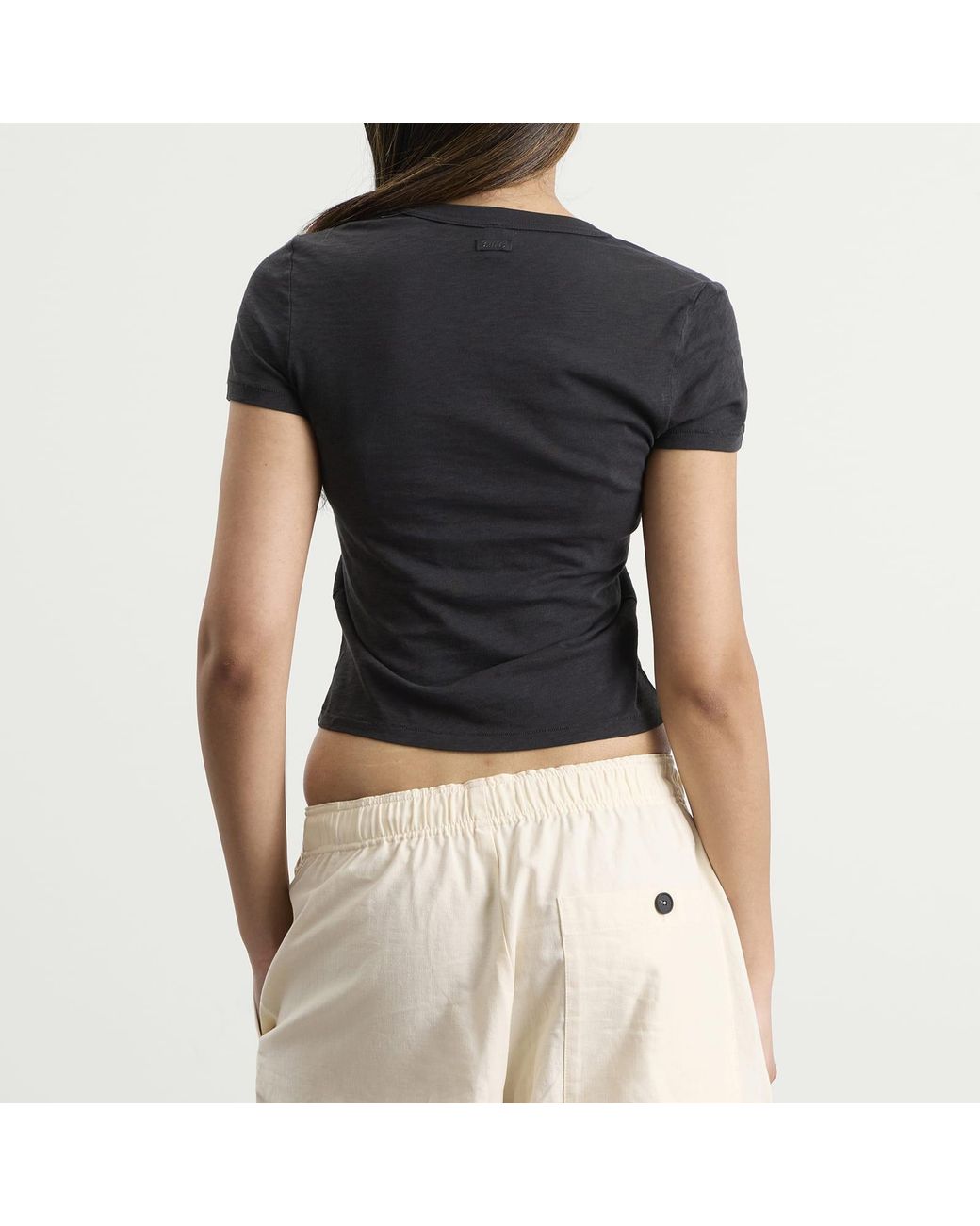Skims Black Worn
