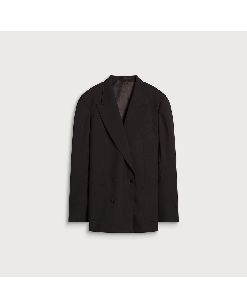 Carter Young Black Kirk Unstructured Blazer for men