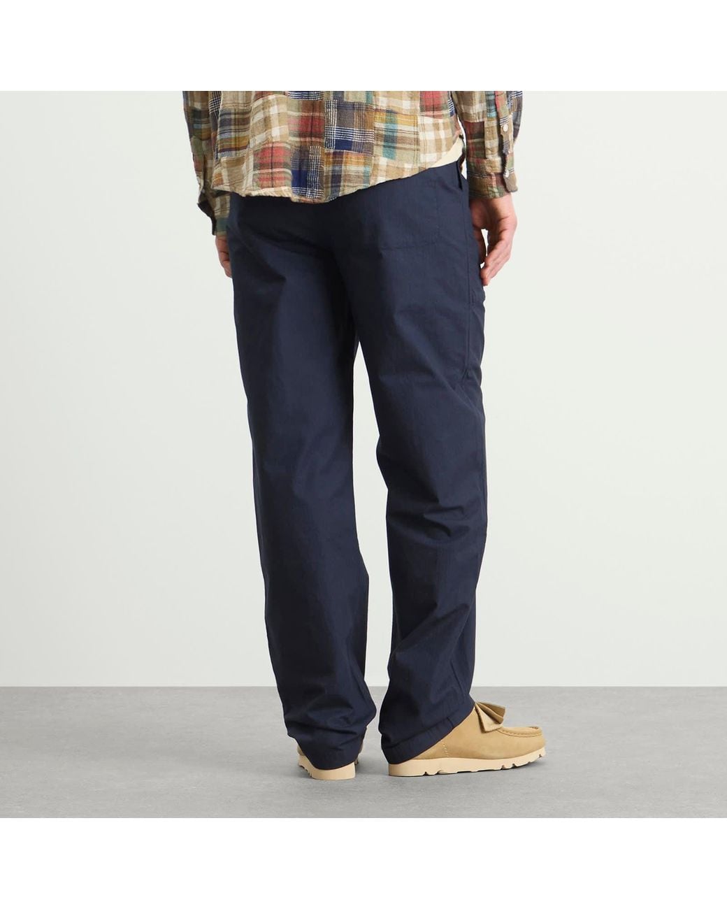 Shorten Ripstop Pants Cafe Mountain Activity Pants in Blue for Men | Lyst