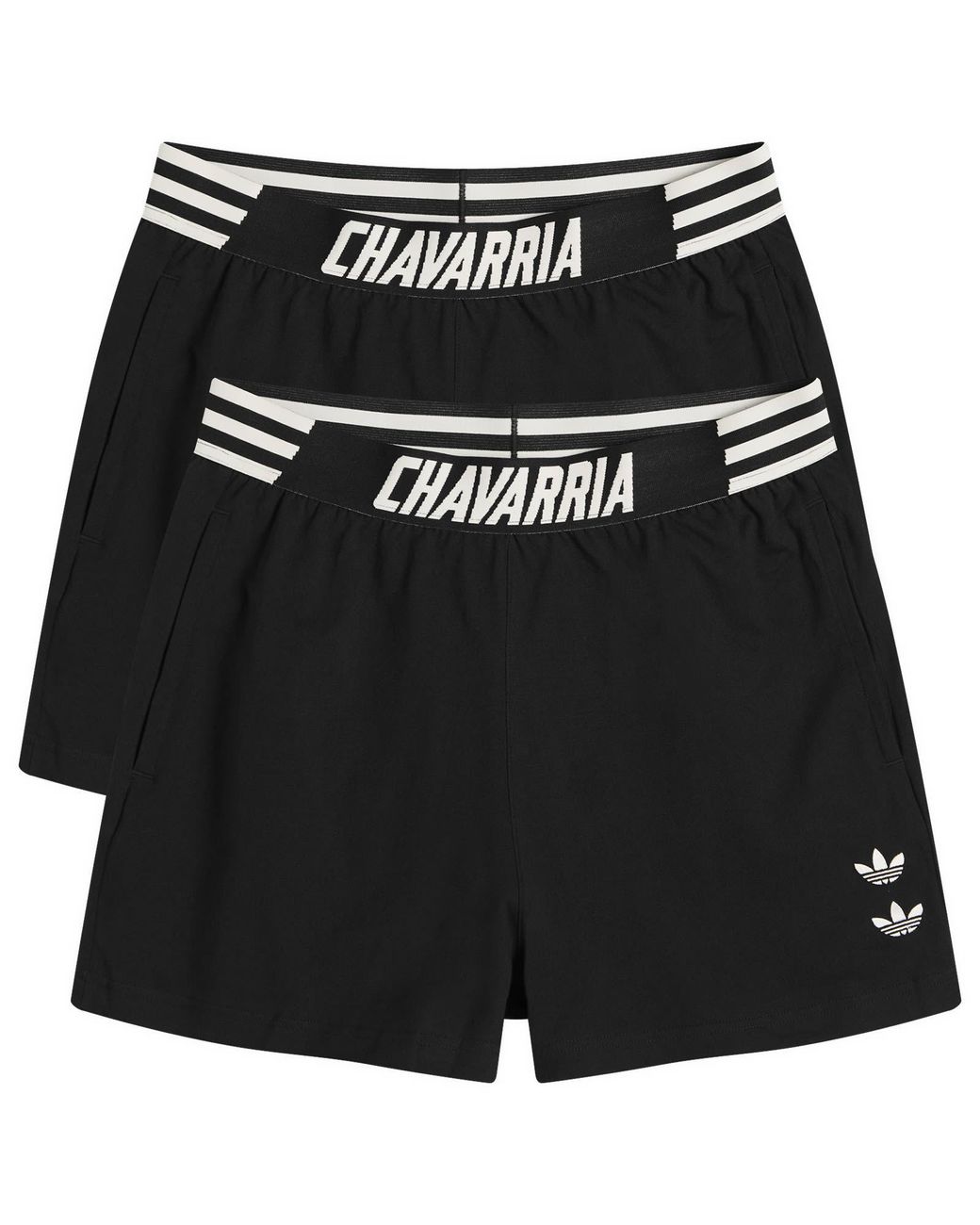adidas X Willy Chavarria 2 Pack Short in Black | Lyst