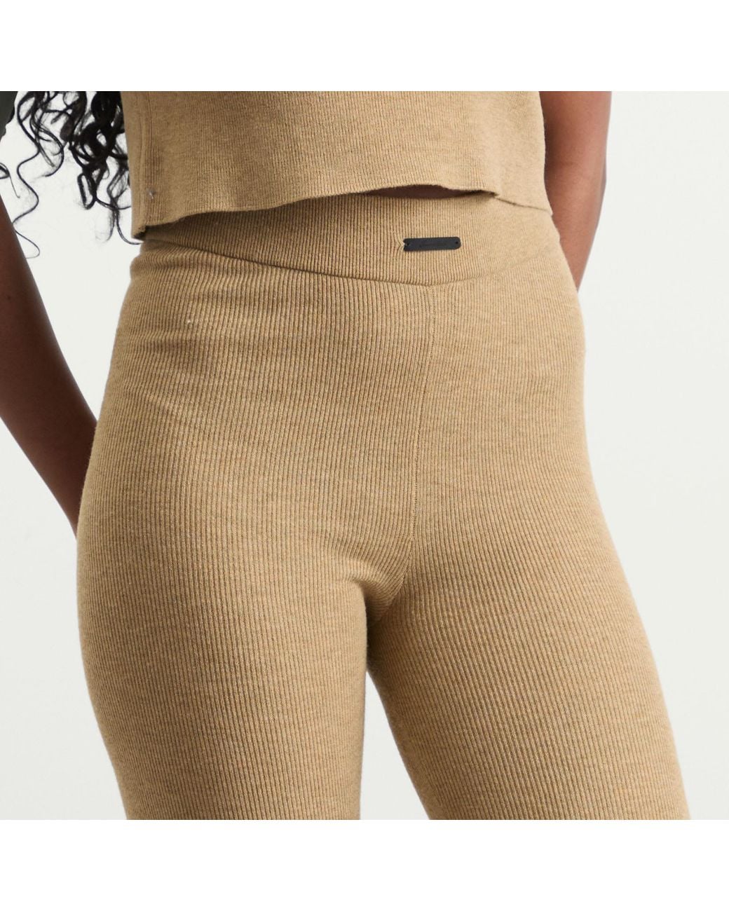 Fear Of God Natural Rib Knit Leggings