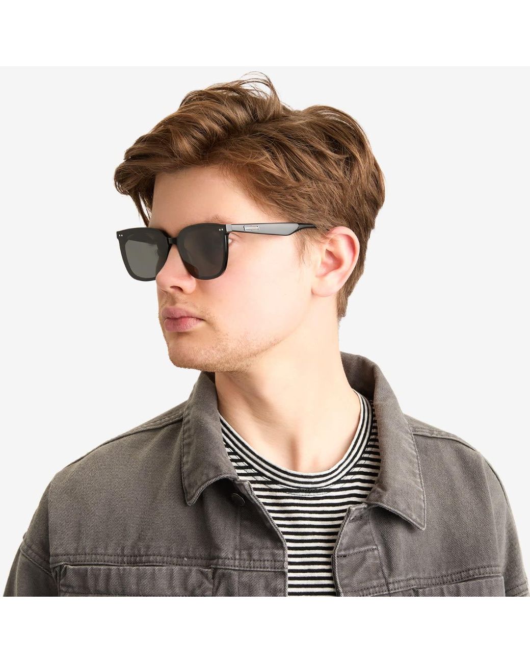 小物 GENTLE MONSTER Heizer GENTLE MONSTER-HEIZER Square Sunglasses | Puyi Optical