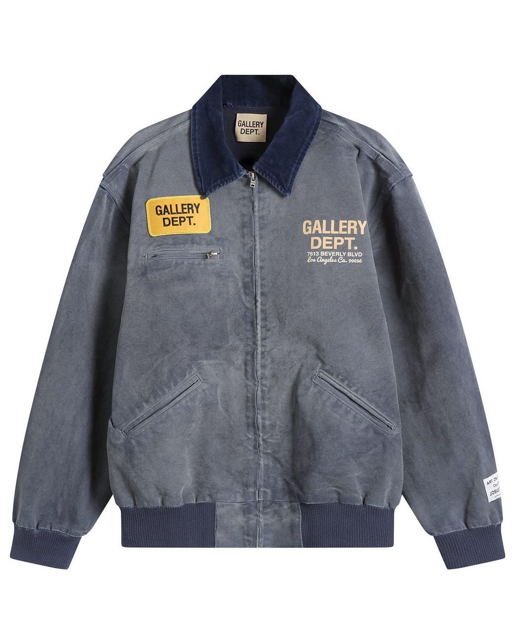 GALLERY DEPT. Blue Mechanic Jacket for men