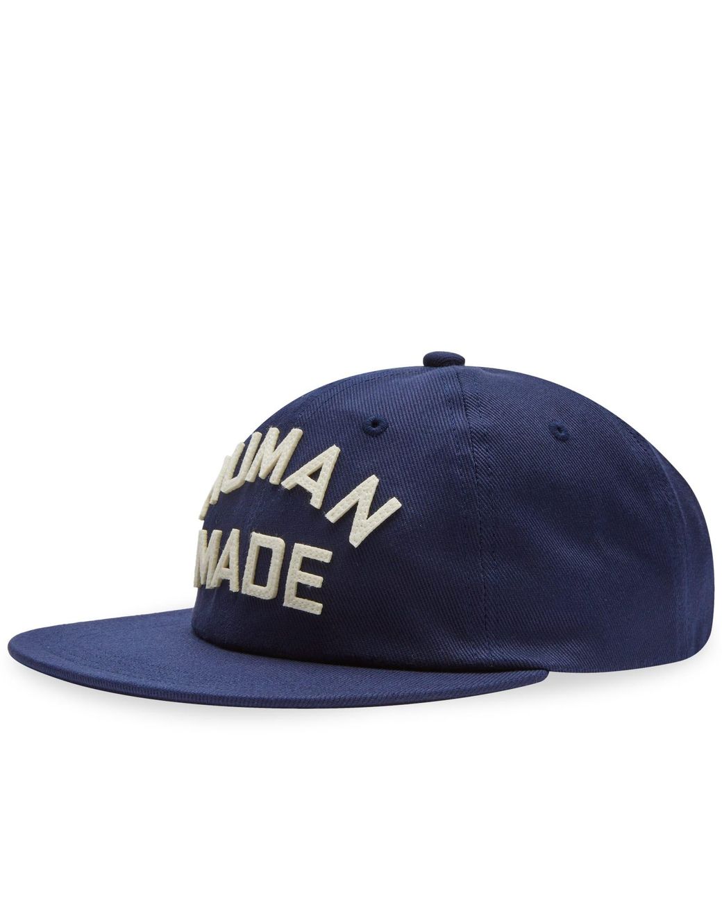 HUMAN MADE ネイビーキャップ
