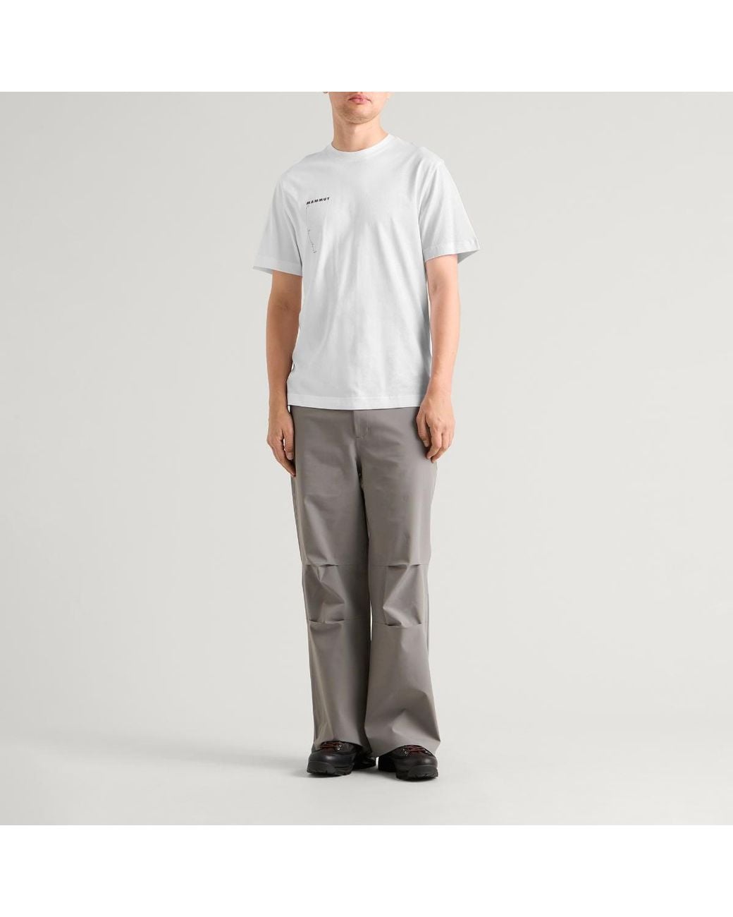 Mammut White Base T-Shirt for men