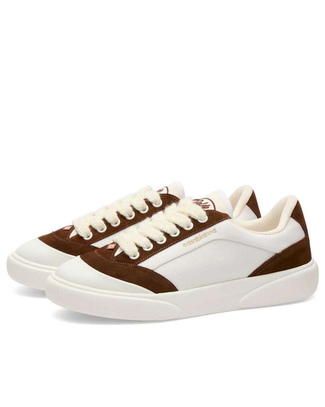 Casablanca White Del Mar Sneaker for men