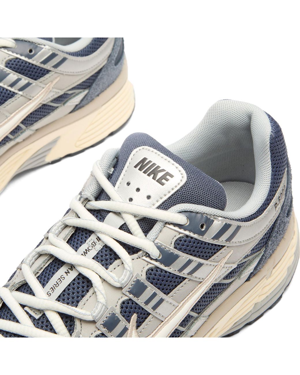 Nike Blue P-6000 Sneaker