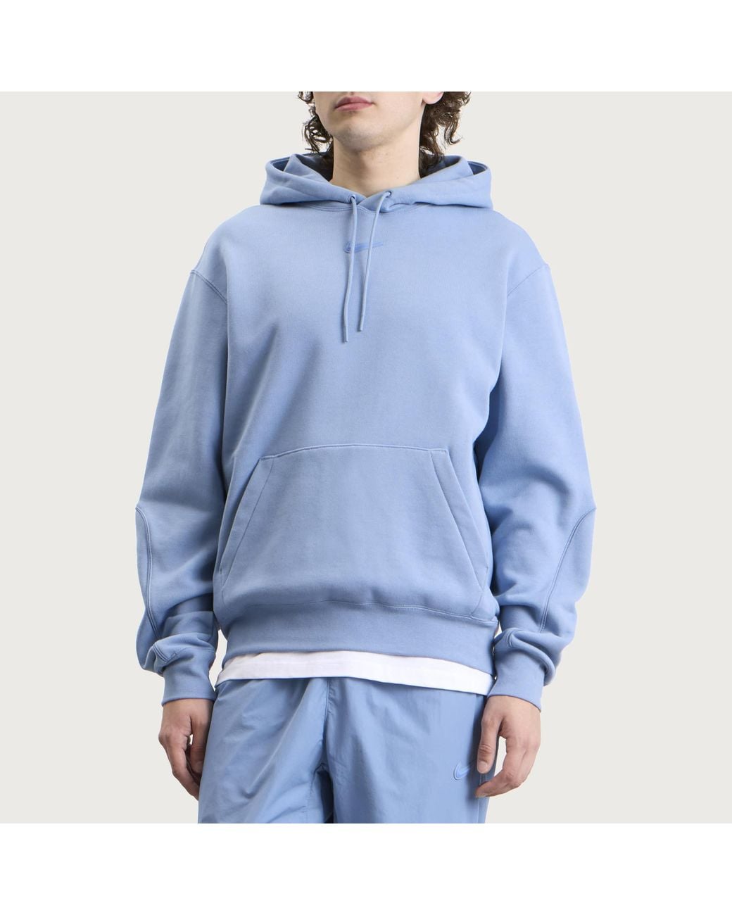 Nike Blue X Nocta Cs Fleece Hoodie for men